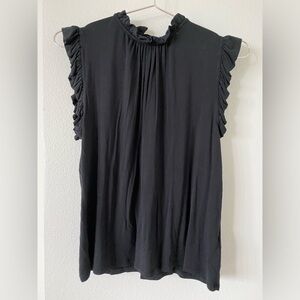 Express Ruffled Top
